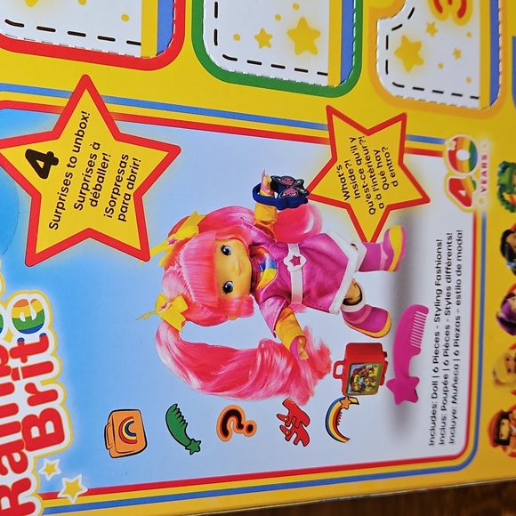 Rainbow Brite Tickled Pink NIB - Picture 7 of 9